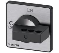 Siemens 3LD Mécanisme d'actionnement rotatif, avant type opérateur rotatif pour disjoncteur de charge 3LD2