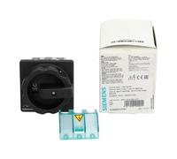 Siemens Interrupteur à coupure en charge Sentron 3LD22030TK51 3 pôles 32 A 690 V AC noir