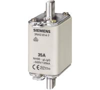 Siemens 3NA38307 Fusible NH Taille du fusible = 00 100 A 500 V/AC, 250 V/DC 3 pc(s)