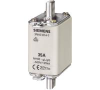 Siemens 3NA38307 Fusible NH Taille du fusible = 00 100 A 500 V/AC, 250 V/DC 3 pc(s)