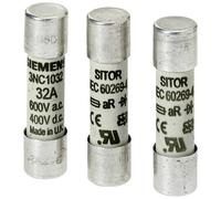 Siemens 3NC10100MK Cartouche fusible cylindrique 20 pc(s)