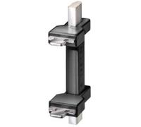 Siemens 3NG1302 Barrette de sectionnement NH Adapté pour (fusibles) Taille de fusible 000 - 4 Taille du fusible = 2 400 A 1 pc(s)
