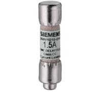 Siemens 3NW10600HG Cartouche fusible cylindrique 6 A 600 V 10 pc(s)