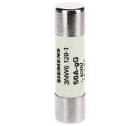 Siemens 3NW61101 Cartouche fusible cylindrique 10 pc(s)