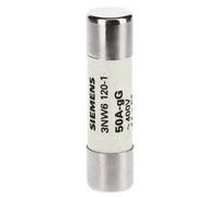 Siemens 3NW61201 Cartouche fusible cylindrique 50 A 500 V 10 pc(s)