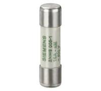 Siemens 3NW80011 Cartouche fusible cylindrique 6 A 500 V 10 pc(s)