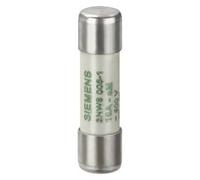 Siemens 3NW80081 Cartouche fusible cylindrique 8 A 500 V 10 pc(s)