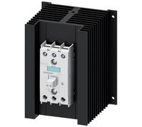 Siemens 3RF2450-1AC55 Contacteur à semi-conducteurs à commutation au zéro de tension 3 NO (T) 50 A 1 pc(s)