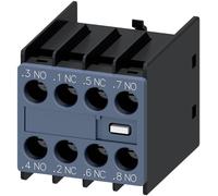Siemens Bloc de contacts auxiliaires 11U 2 NF + 2 NO (3RH2911-1FB22)
