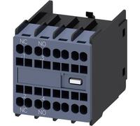 siemens Siemens Bloc de contact auxiliaire industriel numérique 1S+10E S00 3RH2911-2HA11 Quantité:1