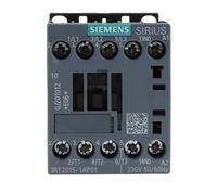 Siemens Contacteur 3RT2015-1AP01 3 NO (T) 3 kW 230 V AC 7 A avec contact auxiliaire