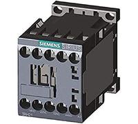 Contacteur Siemens, AC-3e, 12 A/5,5 kW/400 V, 3 pôles, CA 24 V, 50/60 Hz, 1S, raccordement à vis, 1 pièce.