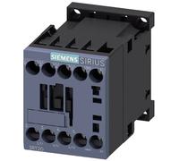 Contacteur Siemens, AC-3e, 16 A/7,5 kW/400 V, 3 pôles, CA 230 V, 50/60 Hz, 1S, raccordement à vis, 1 pièce.
