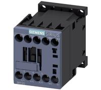Siemens 3RT2018-1BB41 Contacteur 3 NO (T) 7.5 kW 24 V/DC 16 A avec contact auxiliaire 1 pc(s)