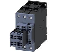 Siemens 3RT2038-3XJ44-0LA2 Contacteur ferroviaire 2 NO (T), 2 NF (R) 59 kW 690 V 65 A avec varistance 1 pc(s)