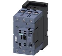 Siemens 3RT2046-3XB40-0LA2 Contacteur ferroviaire 1 NO (T), 1 NF (R) 86 kW 1000 V 96 A avec varistance 1 pc(s)