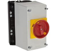 Siemens 3RV1923-1FA00 Boîtier en plastique moulé avec mécanisme rotatif d'arrêt d'urgence Blanc 54 mm