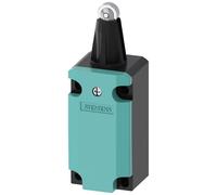 Siemens Interrupteur de fin de course 3SE51120CD02 – 6 A galet acier inoxydable IP66/IP67
