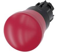 Siemens 3SU1000-1HA20-0AA0 Coup de poing d'arrêt d'urgence IP66, IP67, IP69K 1 pc(s)