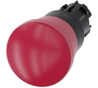 Siemens 3SU1000-1HA20-0AA0 Coup de poing darrêt durgence pour arrêt durgence IP66, IP67, IP69K 1 pc(s)