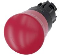 Siemens 3SU1000-1HB20-0AA0 Coup de poing d'arrêt d'urgence IP66, IP67, IP69K 1 pc(s)