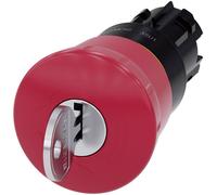 Siemens 3SU1000-1HF20-0AA0 Arrêt d'urgence, Bouton champignon 1 pc(s)