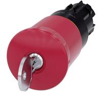Siemens 3SU1000-1HR20-0AA0 Arrêt d'urgence, Bouton champignon 1 pc(s)