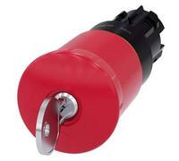 Siemens 3SU1000-1HS20-0AA0 Coup de poing d'arrêt d'urgence IP66, IP67, IP69/IP69K 1 pc(s)