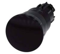 Siemens 3SU10001HB100AA0 3SU1000-1HB10-0AA0 Bouton-poussoir coup de poing noir 1 pc(s)