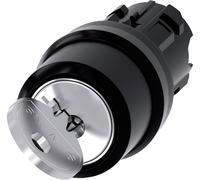 Siemens 3SU10004BF110AA0 3SU1000-4BF11-0AA0 Commutateur ollerette plastique noir 1 x 90 ° 1 pc(s)