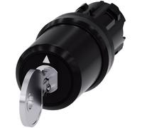 Siemens Interrupteur ague frontale plastique noir 2 x 45 ° SIRIUS ACT 3SU1000-5BL11-0AA0 1 pc