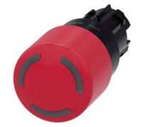 Siemens 3SU1001-1GB20-0AA0 Coup de poing d'arrêt d'urgence IP66, IP67, IP69/IP69K 1 pc(s)