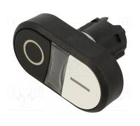 Bouton-poussoir à double touche Siemens 3SU1001-3AB61-0AK0 1 pc(s)