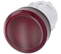 Siemens Voyant lumineux ACT01 6AA20-0AA0 22 mm rond plastique rouge lentille lisse