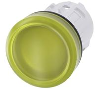 Siemens Voyant lumineux ACT01 6AA30-0AA0 22 mm rond plastique jaune lentille lisse