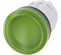 Siemens 3SU1001-6AA40-0AA0 Voyant lumineux plat vert 1 pc(s)