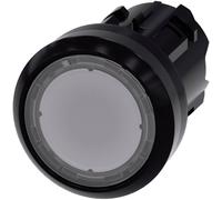 siemens Siemens Bouton-poussoir numérique industriel 22 mm, rond, clair 3SU1001-0AB70-0AA0 Quantité:1