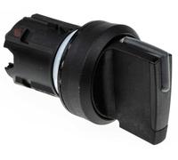 Siemens Commutateur à manette 3SU1002-2BL10-0AA0 levier noir 2 x 45° 1 pc(s)