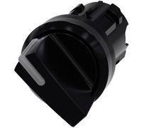Siemens 3SU10022BC100AA0 3SU1002-2BC10-0AA0 Commutateur à manette collerette plastique, illuminable levier noir 1 x 45 ° 1 pc(s)