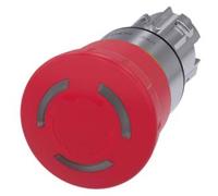 Siemens 3SU1051-1HB20-0AA0 Coup de poing d'arrêt d'urgence IP66, IP67, IP69/IP69K 1 pc(s)