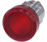 Siemens 3SU1051-6AA20-0AA0 Voyant lumineux plat rouge 1 pc(s)
