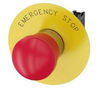 Siemens 3SU11501HA201CG0 3SU1150-1HA20-1CG0 Coup de poing d'arrêt d'urgence 1 pc(s)
