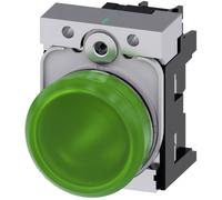 Siemens 3SU1152-6AA40-1AA0 Voyant lumineux finition brillante vert 24 V/AC, 24 V/DC 1 pc(s)