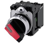 Siemens 3SU11522BF201MA0 3SU1152-2BF20-1MA0 Commutateur à manette 1 pc(s)