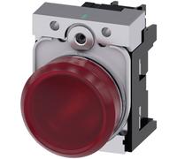 Siemens 3SU1156-6AA20-1AA0 Voyant lumineux finition brillante rouge 230 V/AC 1 pc(s)
