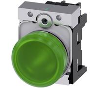 Siemens 3SU1156-6AA40-1AA0 Voyant lumineux finition brillante vert 230 V/AC 1 pc(s)