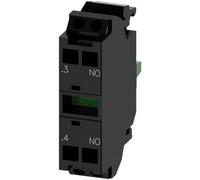 Siemens 3SU1400-1AA10-3BA0 - module de contact avec 1 élément de commutation, 1NO, raccordement à ressort