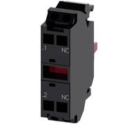Siemens 3SU1400-1AA10-3CA0 - module de contact avec 1 élément de commutation, 1NO, raccordement à ressort