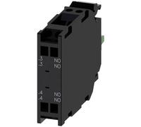Siemens 3SU1400-1AA10-3DA0 Module de contacts 500 V DC/AC 1 pc(s)