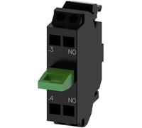 Siemens 3SU1400-2AA10-3BA0 - module de contact avec 1 élément de commutation, 1S, raccordement à ressort
